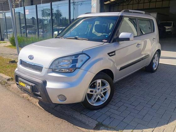 KIA SOUL 1.6 EX 16V FLEX 4P AUTOMÁTICO KIA SOUL 1.6 EX 16V FLEX 4P AUTOMÁTICO